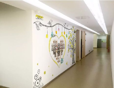 苍溪公司文化墙