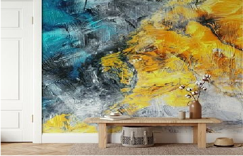 苍溪墙面油画如何保养？