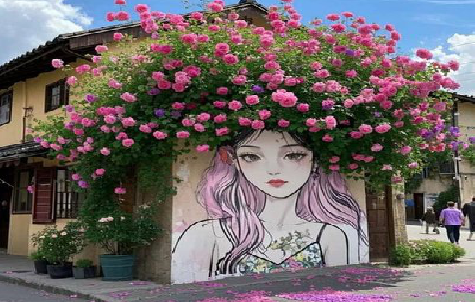 苍溪怎么设计网红打卡墙绘