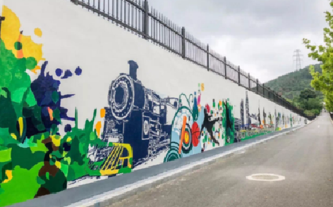 苍溪墙绘常见问题分析。