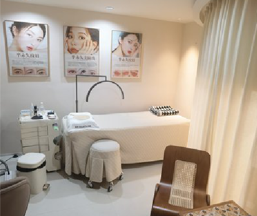 苍溪美容店装修小技巧