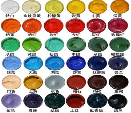 苍溪墙绘颜色的选择有讲究。