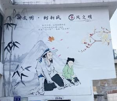 苍溪分享几个墙绘保养知识。