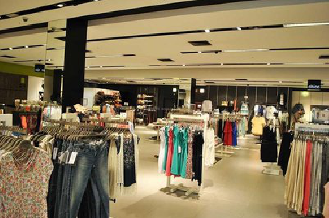 苍溪商场里的店面怎么装修？