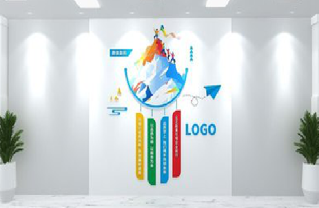 苍溪公司企业形象墙的工艺材料有哪些？