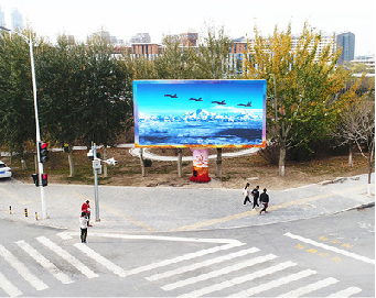 苍溪户外大屏广告投放要点。